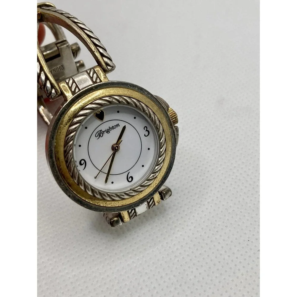 Brighton Balboa Silver & Gold Tone‎ Watch